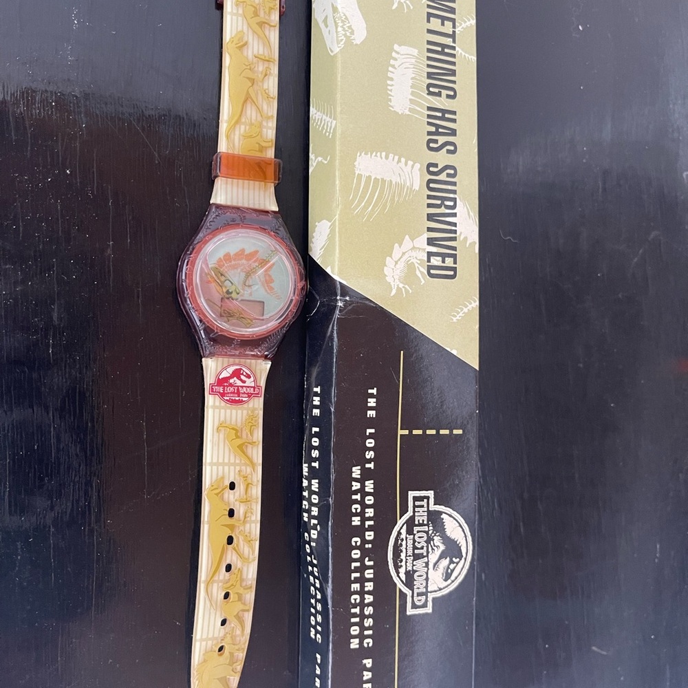 Jurassic Park Themed Watch with Box